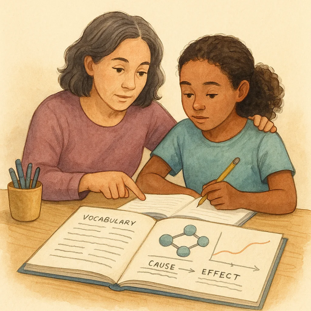 Illustration for How to Help With Science Homework When You Do Not Know the Topic