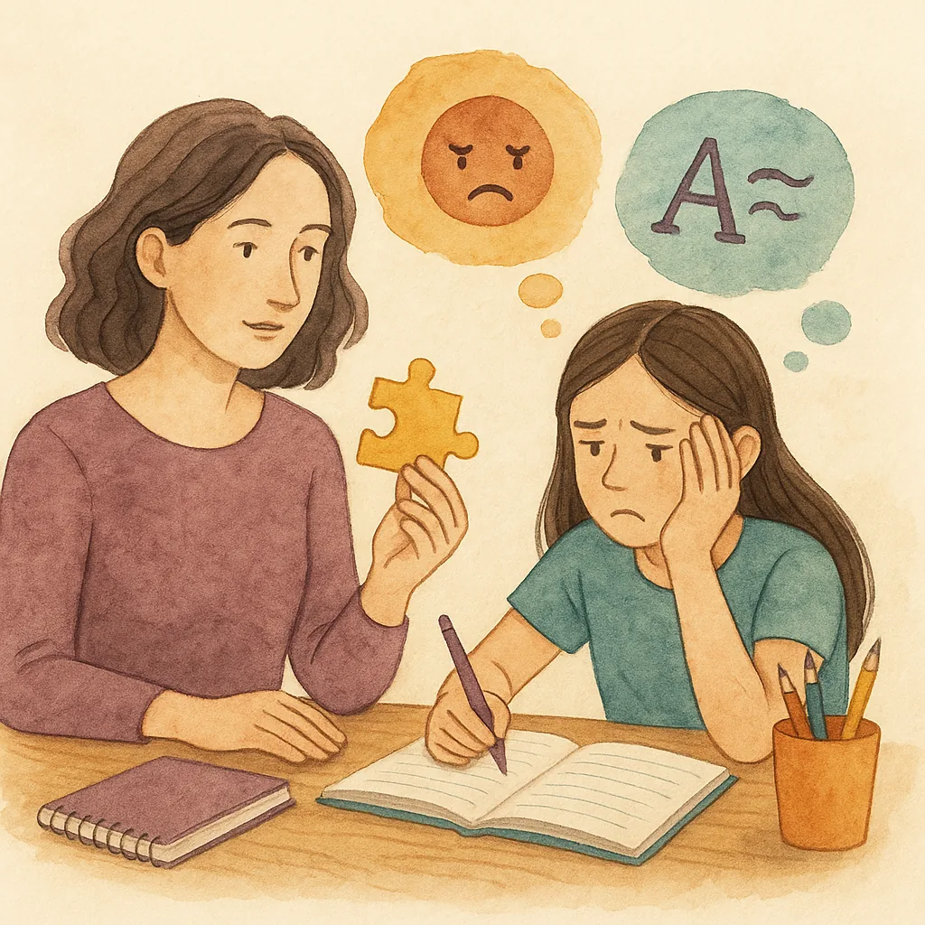 Illustration for How to Make Homework Less of a Daily Fight