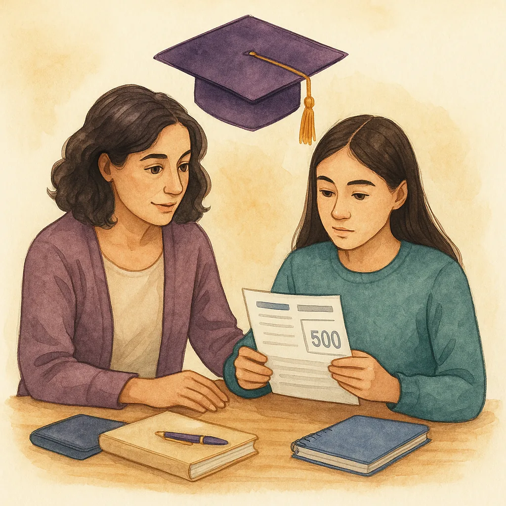 Illustration for PSAT/NMSQT: What Parents Need to Know
