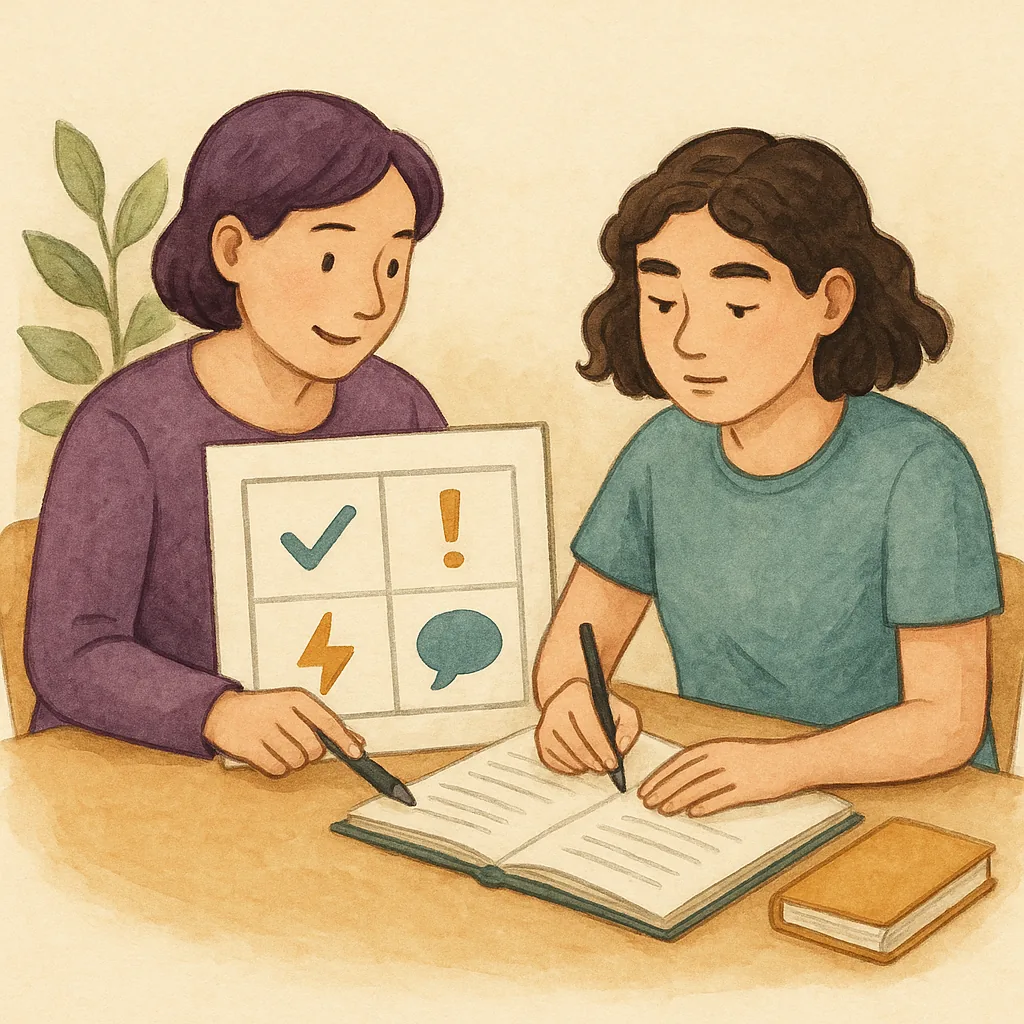 Illustration for How to Build a Study Plan Your Teen Will Actually Use