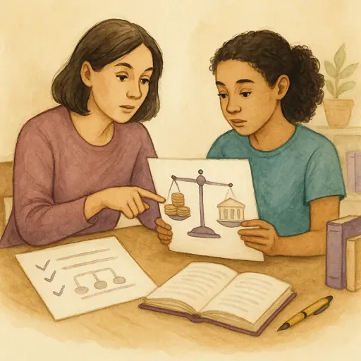 Illustration for How to Compare College Offers Beyond the Sticker Price
