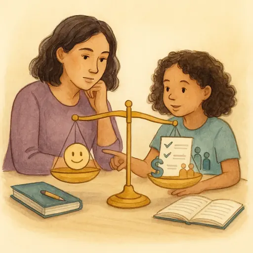 Illustration for Is Homeschooling Worth It? A Decision Framework for Families