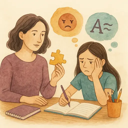 Illustration for How to Make Homework Less of a Daily Fight