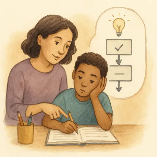 Illustration for The Three-Level Hint Method Every Parent Can Use