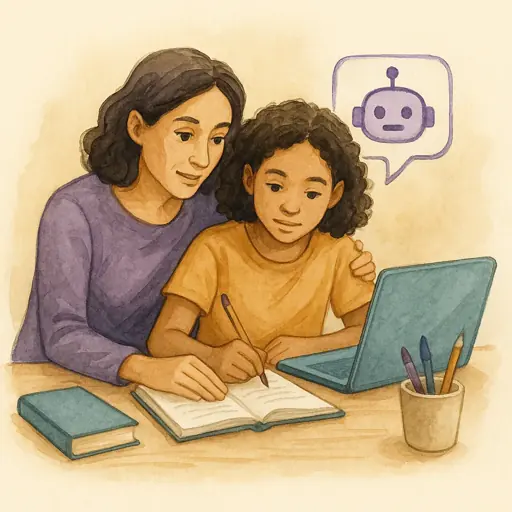 Illustration for How to Use AI for Homework Without Letting It Do the Learning
